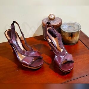 Frye Retro 70's Platforms